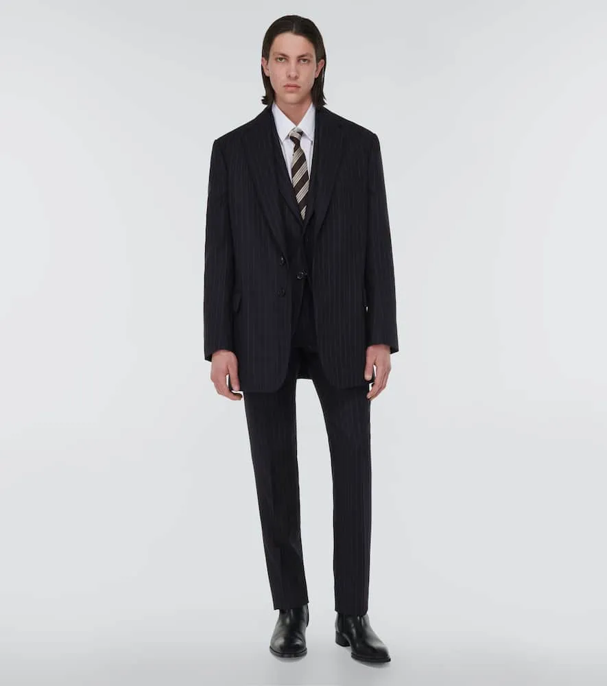 Dries Van Noten Blunt wool blazer