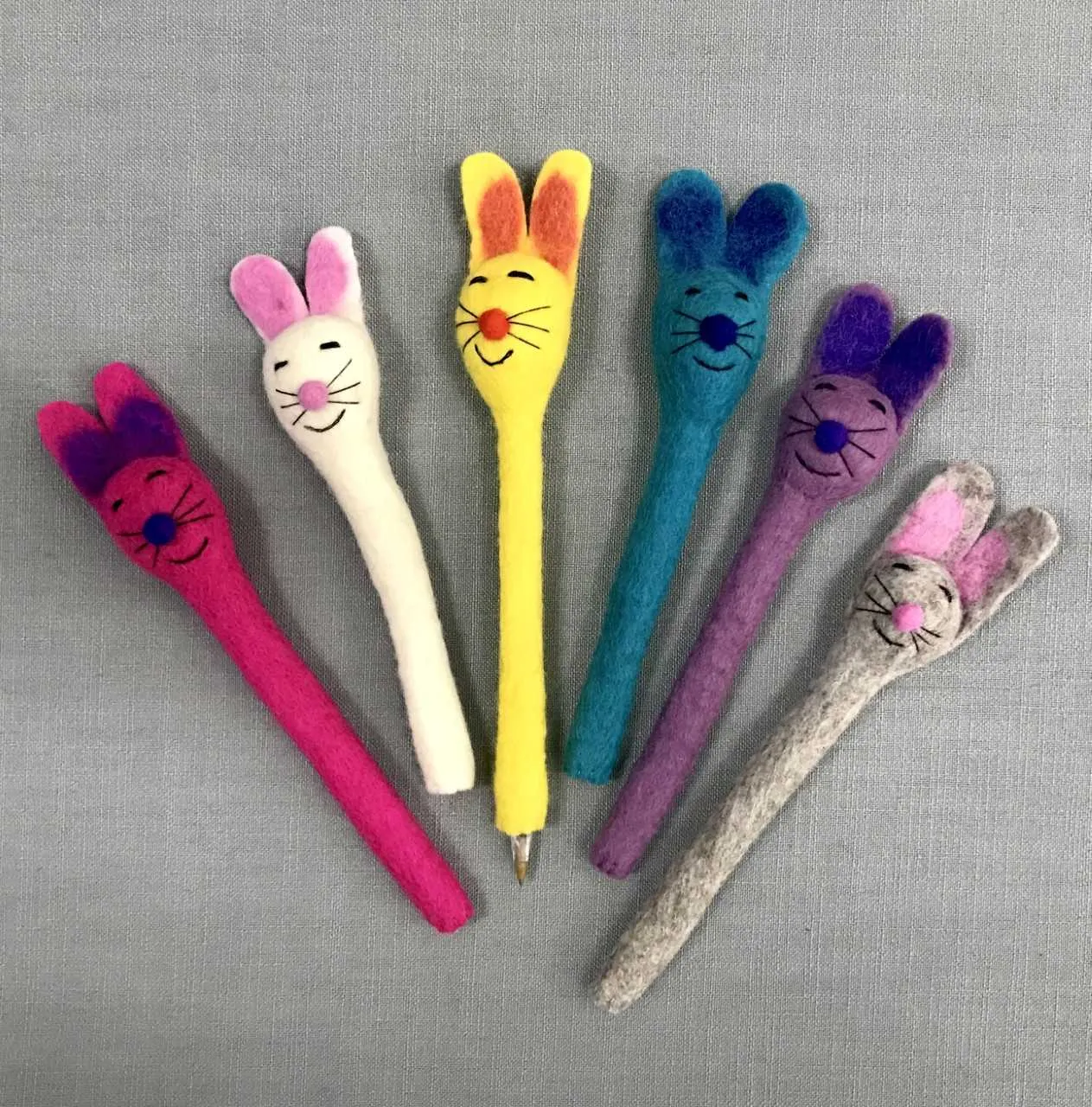 Felt Pencil Toppers
