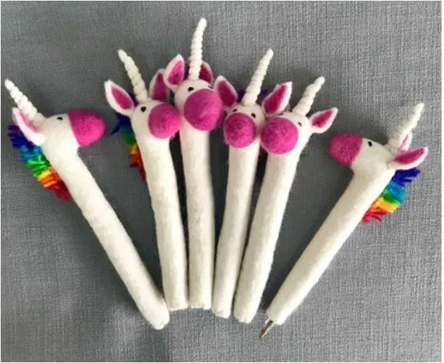 Felt Pencil Toppers