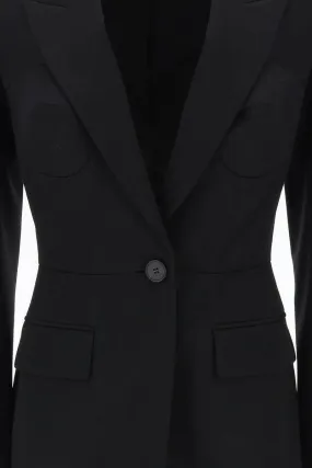 FITTED JACKET WITH BUSTIER DETAILS