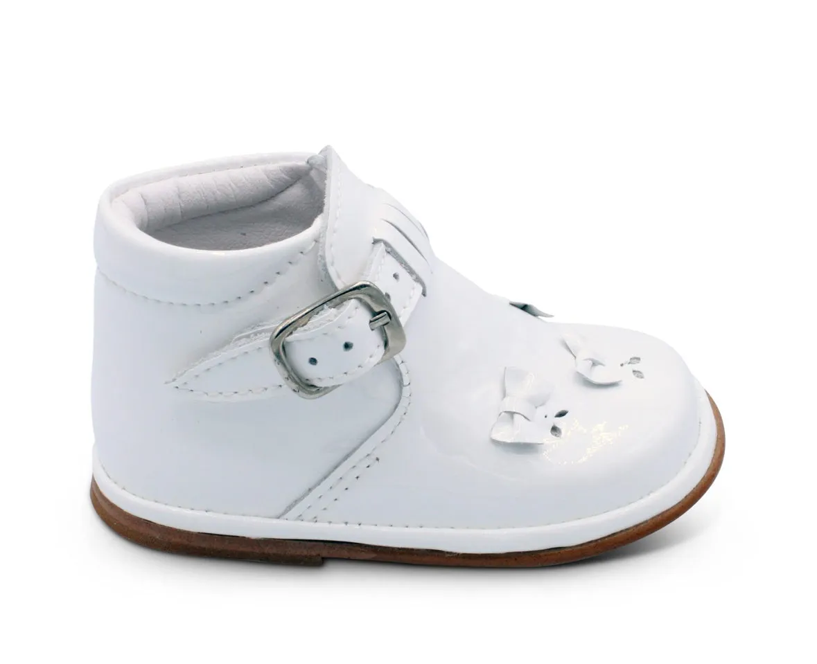 Fofito Madalena Boot - White Patent