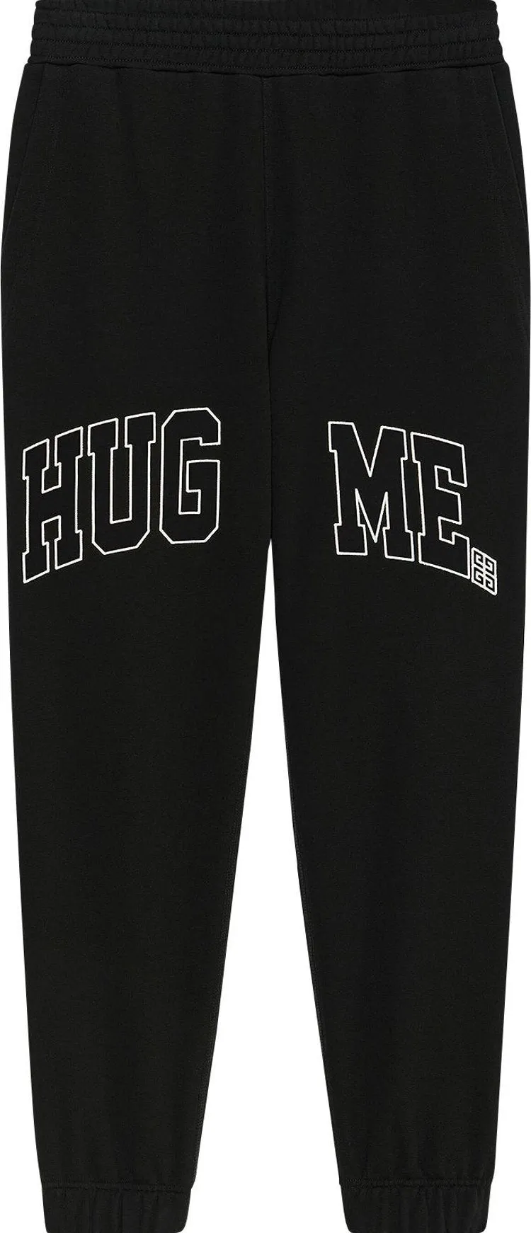 Givenchy Slim Fit Joggings With Patch 'Black'