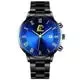 Gold Stainless Steel Minimalist Men's Watch