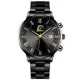 Gold Stainless Steel Minimalist Men's Watch