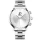 Gold Stainless Steel Minimalist Men's Watch