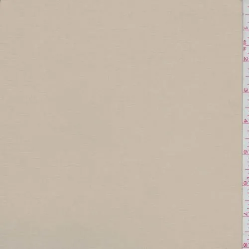 Golden Beige Cotton Shirting Fabric