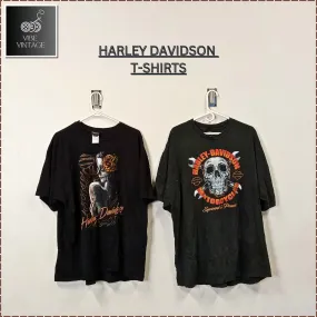 HARLEY DAVIDSON T-SHIRTS - 31 PCS