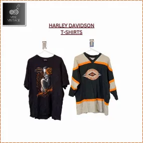 HARLEY-DAVIDSON T-SHIRTS (BUNDLE OF 4) - 40 PCS