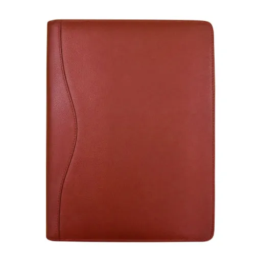 ili New York Leather Writing Padfolio/Portfolio- 6312