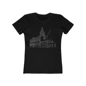 Independence Hall - Women's The Boyfriend Tee