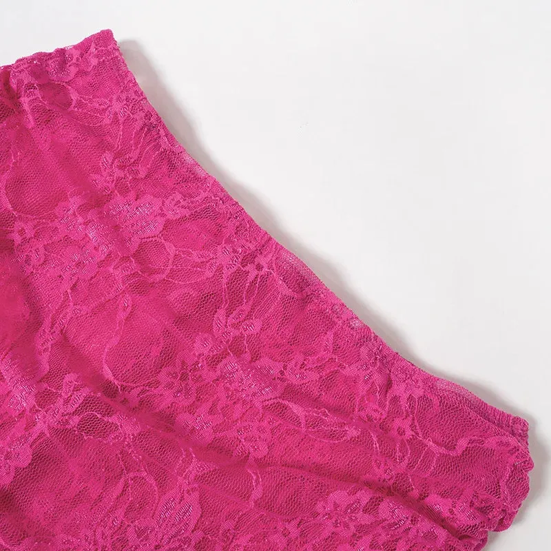 Indi Lace Tights Pants