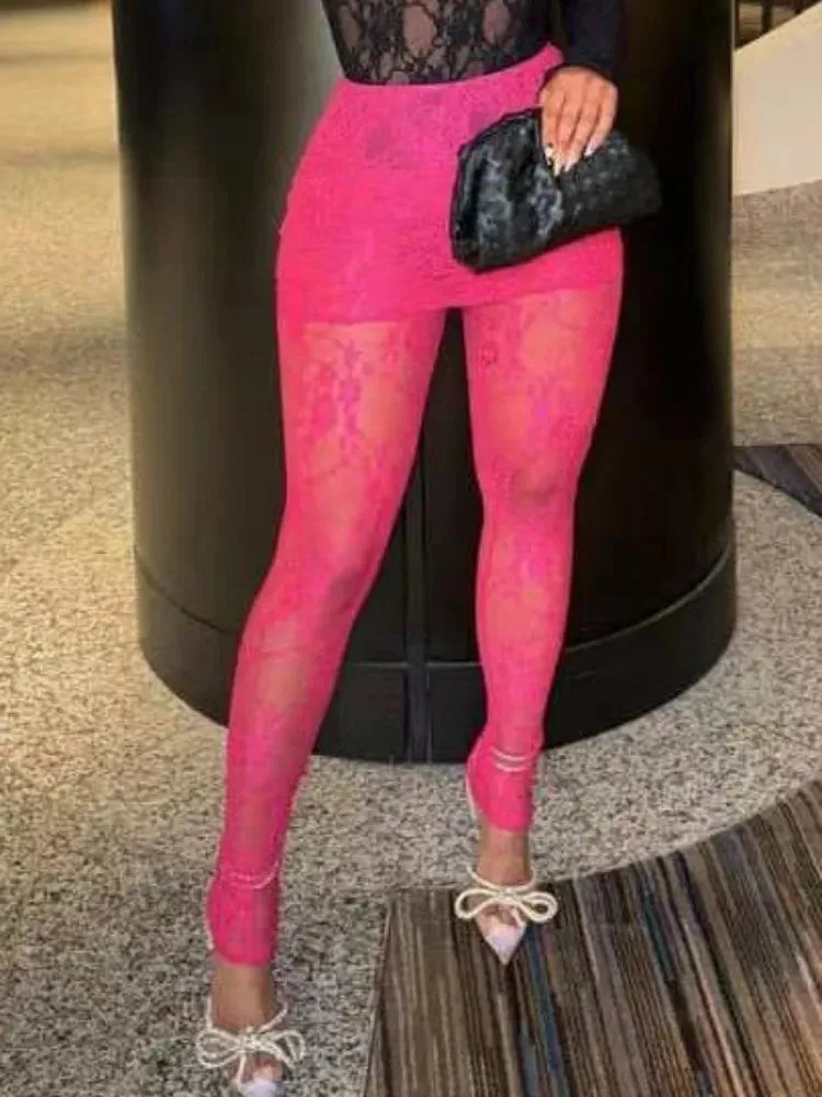 Indi Lace Tights Pants
