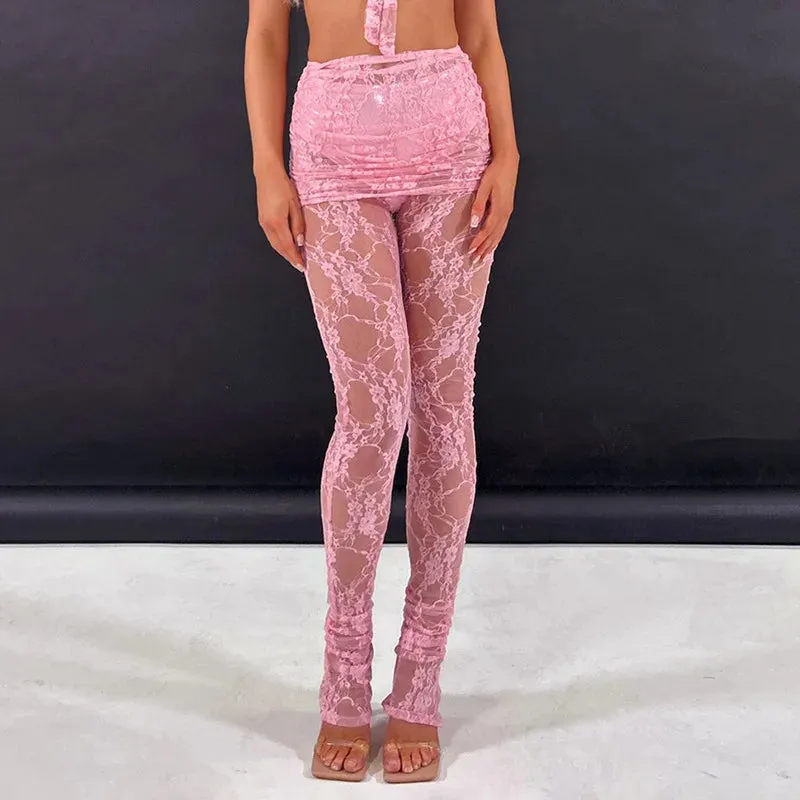 Indi Lace Tights Pants