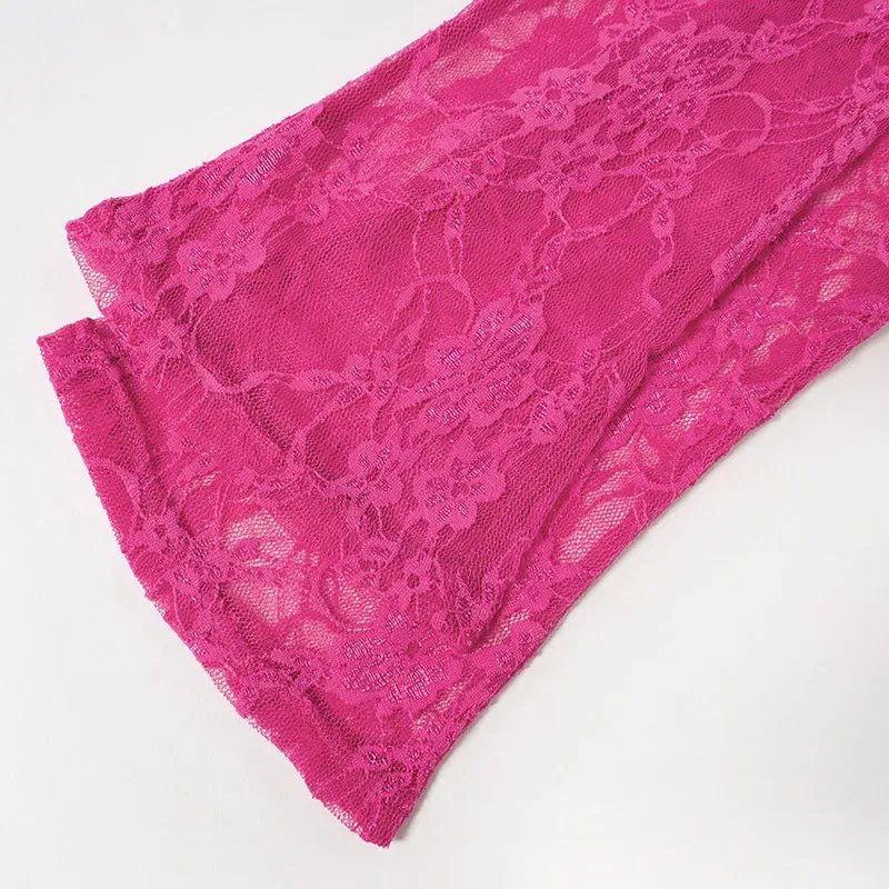 Indi Lace Tights Pants