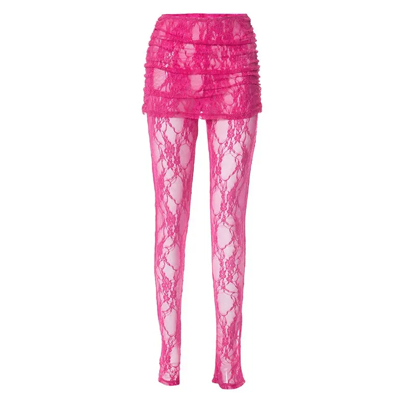 Indi Lace Tights Pants