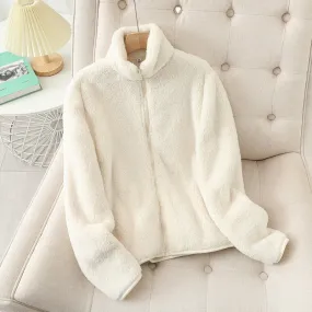 Inner Coral Fleece Sweater Warm With Velvet