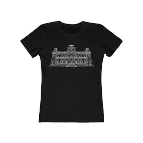 Iolani Palace - Women's The Boyfriend Tee
