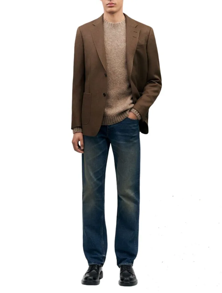JEFFERY DRAPY WOOL BLAZER - TIGER OF SWEDEN