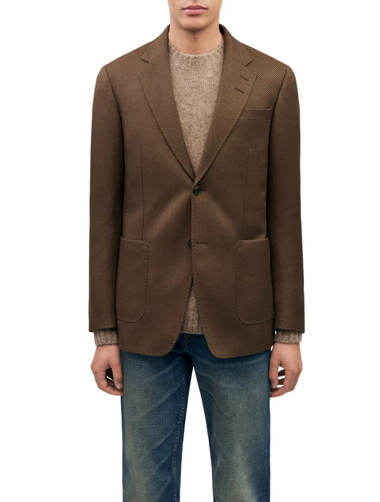 JEFFERY DRAPY WOOL BLAZER - TIGER OF SWEDEN