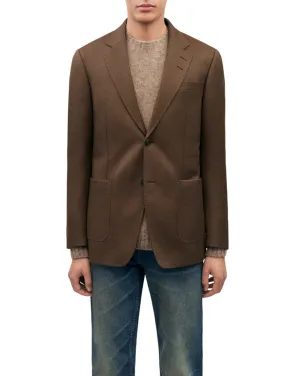 JEFFERY DRAPY WOOL BLAZER - TIGER OF SWEDEN