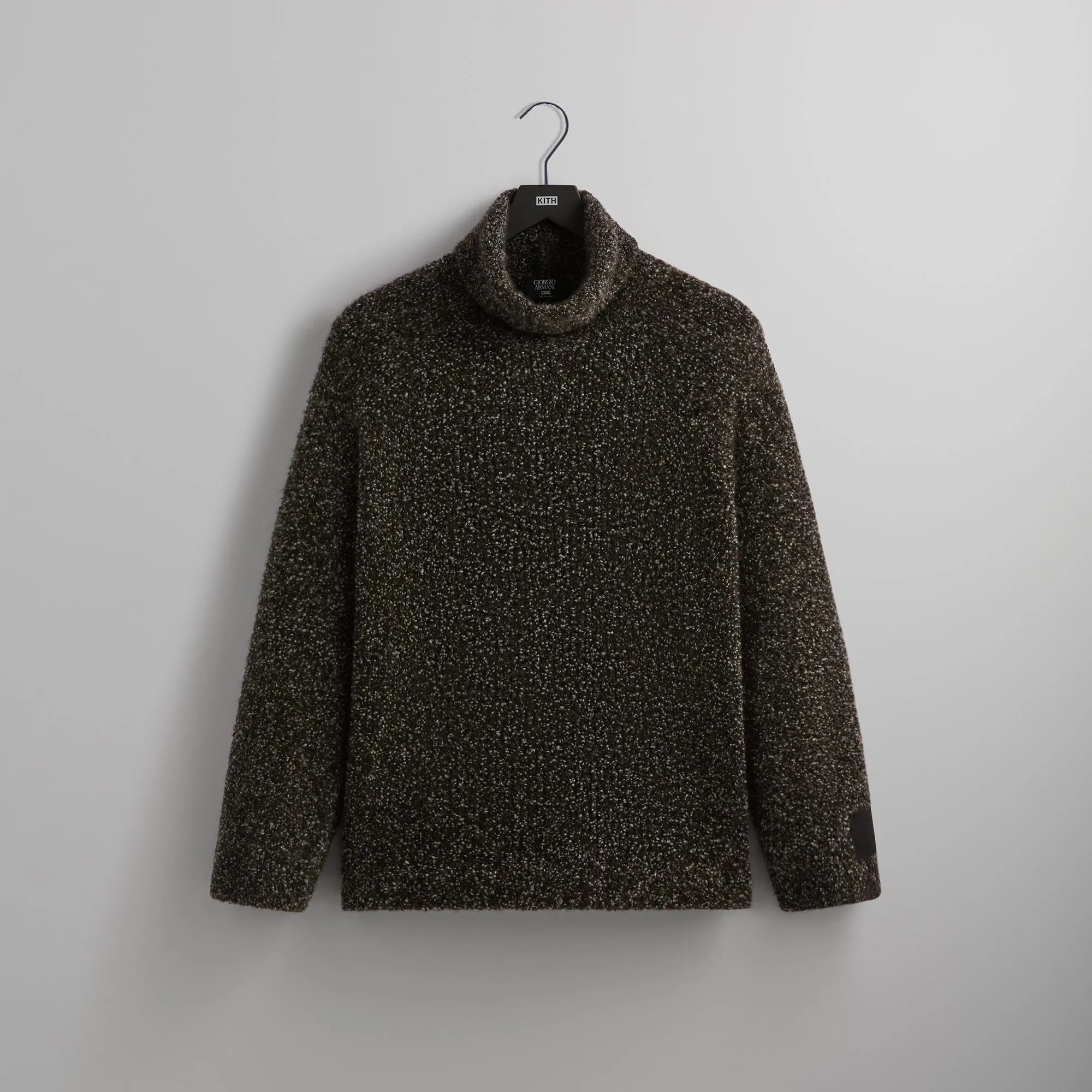 Kith & Giorgio Armani Cashmere Silk Turtleneck - Ink