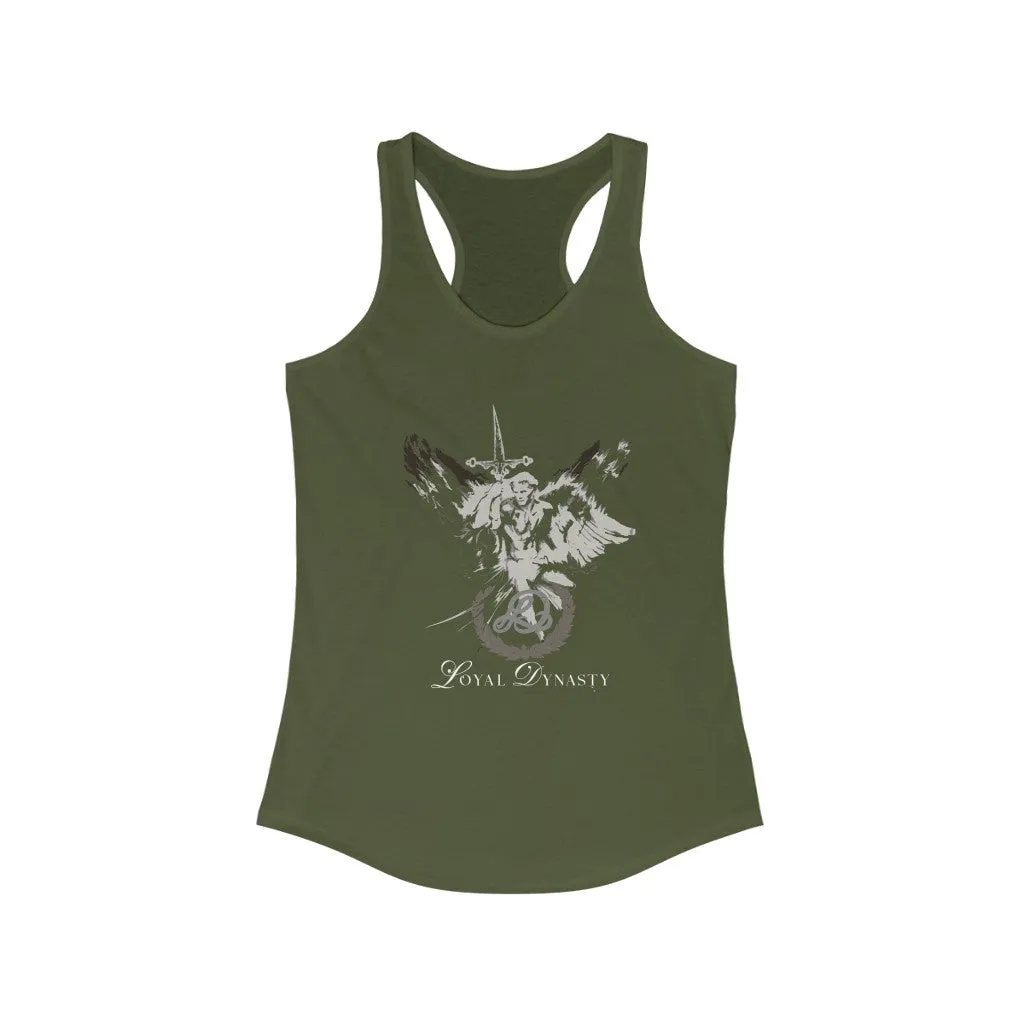 LD Guardian Angel Women's Ideal Racerback Tank