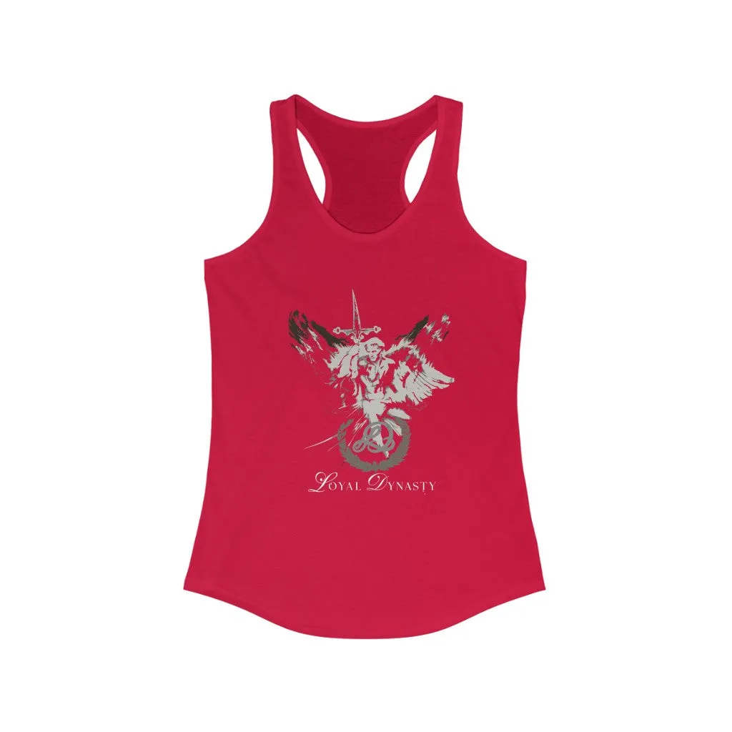 LD Guardian Angel Women's Ideal Racerback Tank