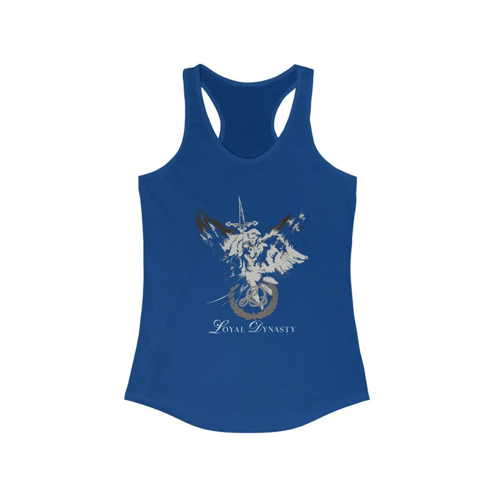 LD Guardian Angel Women's Ideal Racerback Tank