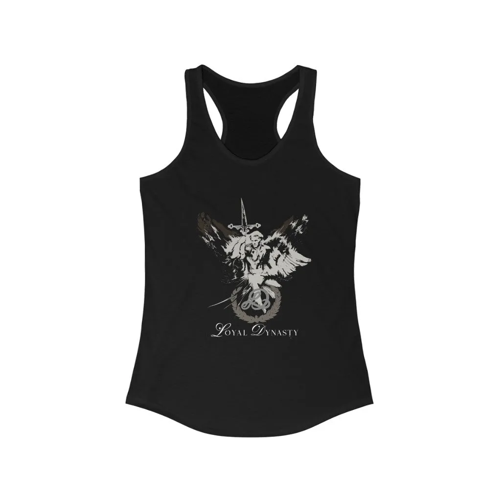 LD Guardian Angel Women's Ideal Racerback Tank