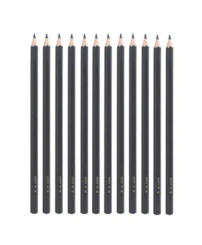 Mandala Crafts 12 Water Soluble Pencils for Fabric Marking - Washable Fabric Pencil for Sewing - Quilting Embroidery Tailor Dressmaker Sewing Pencil for Fabric