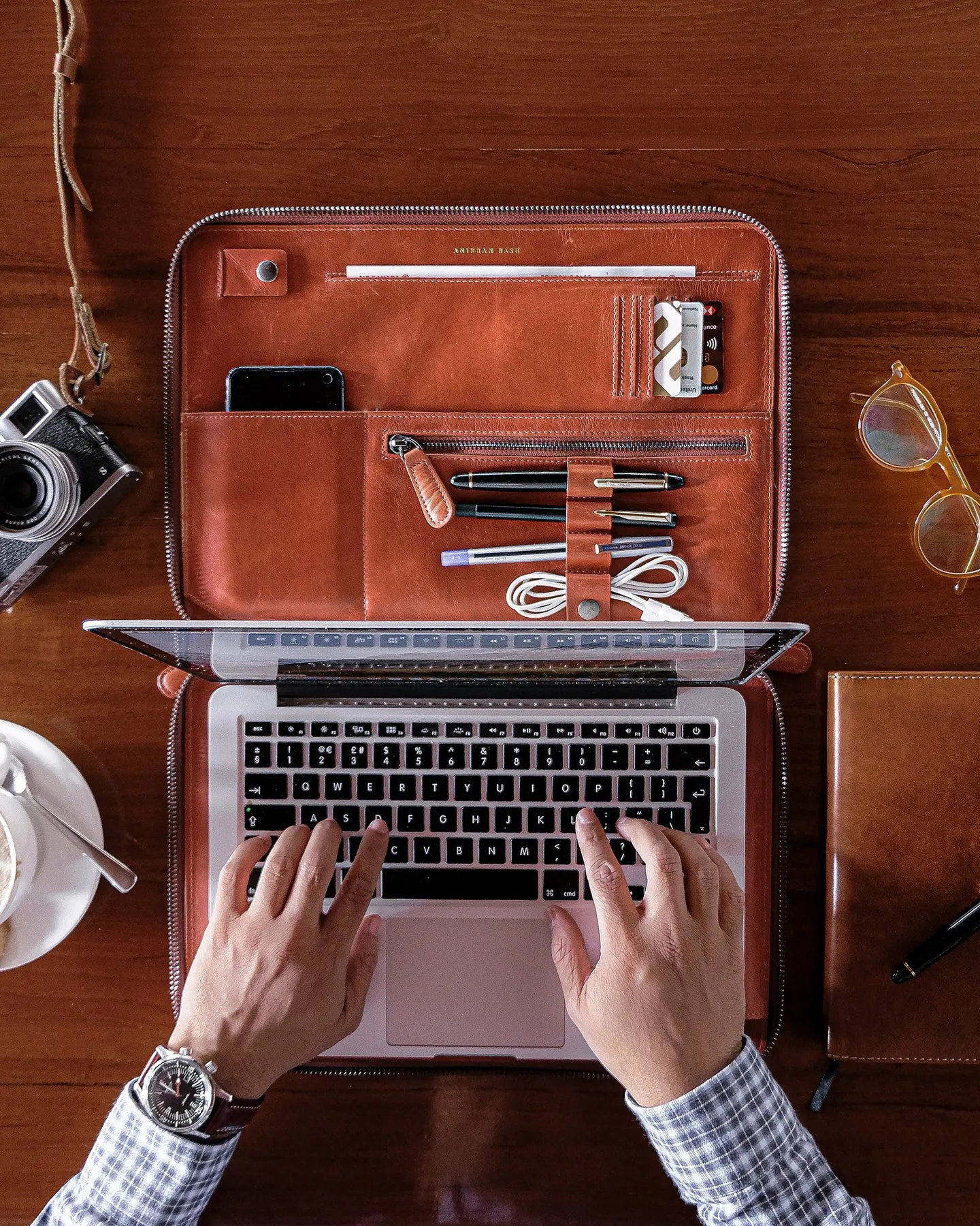 Mark Tech Portfolio | Tan