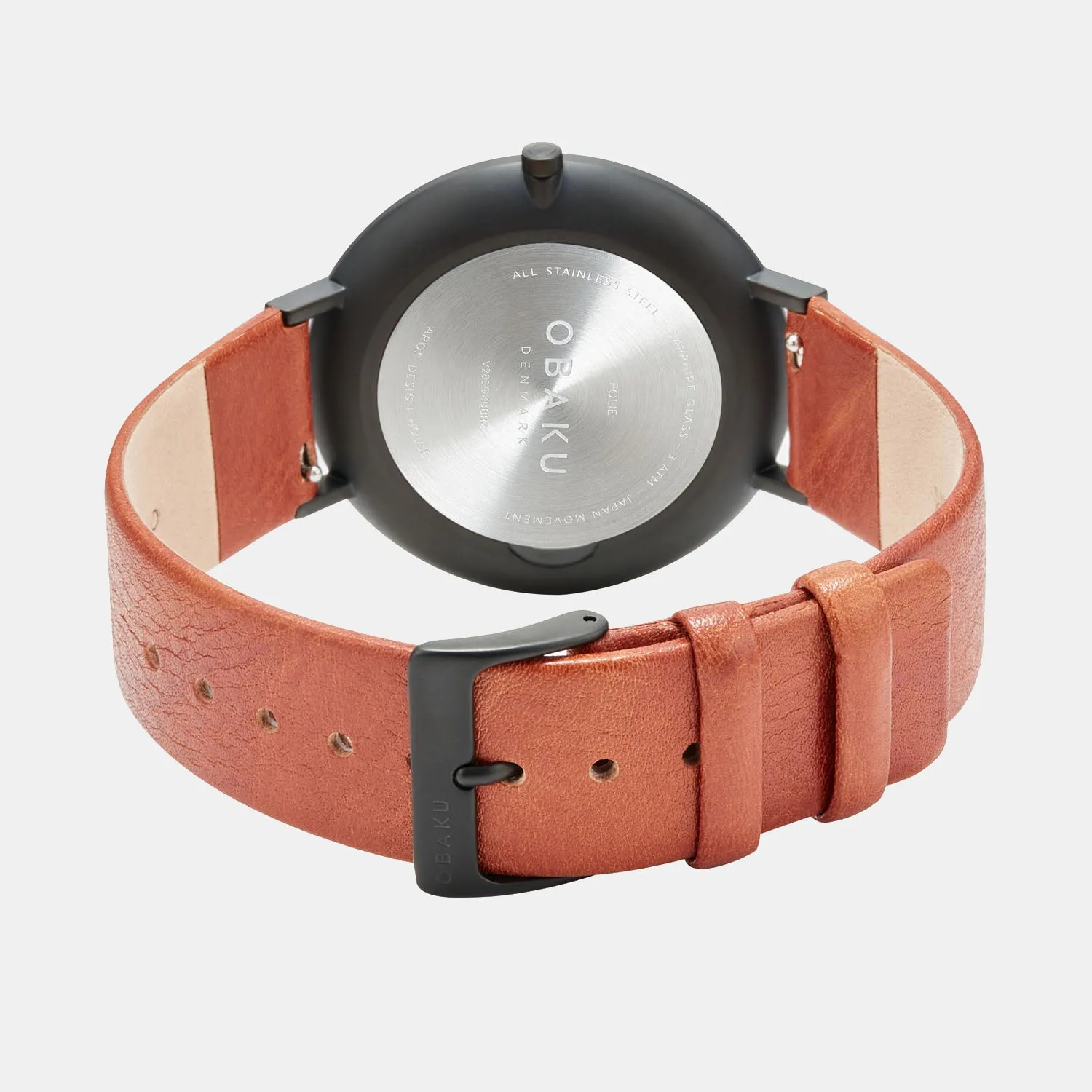 Men Folie Tan Analog Brass Watch V283GXBBRZ