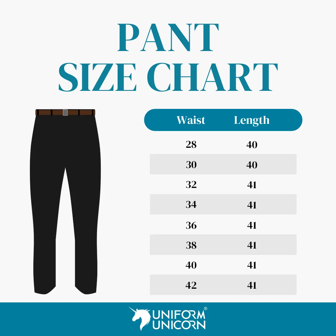 Men's Casual Trousers | Slim Fit Formal Pants for Men | Stylish Trousers for Men | Comfortable Office Wear Pants - Black - PANT_4XL