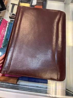 Mosaic Italian Leather Deluxe Padfolio- $80