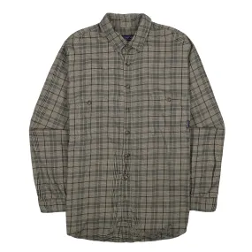 M's Pima Cotton Flannel Shirt