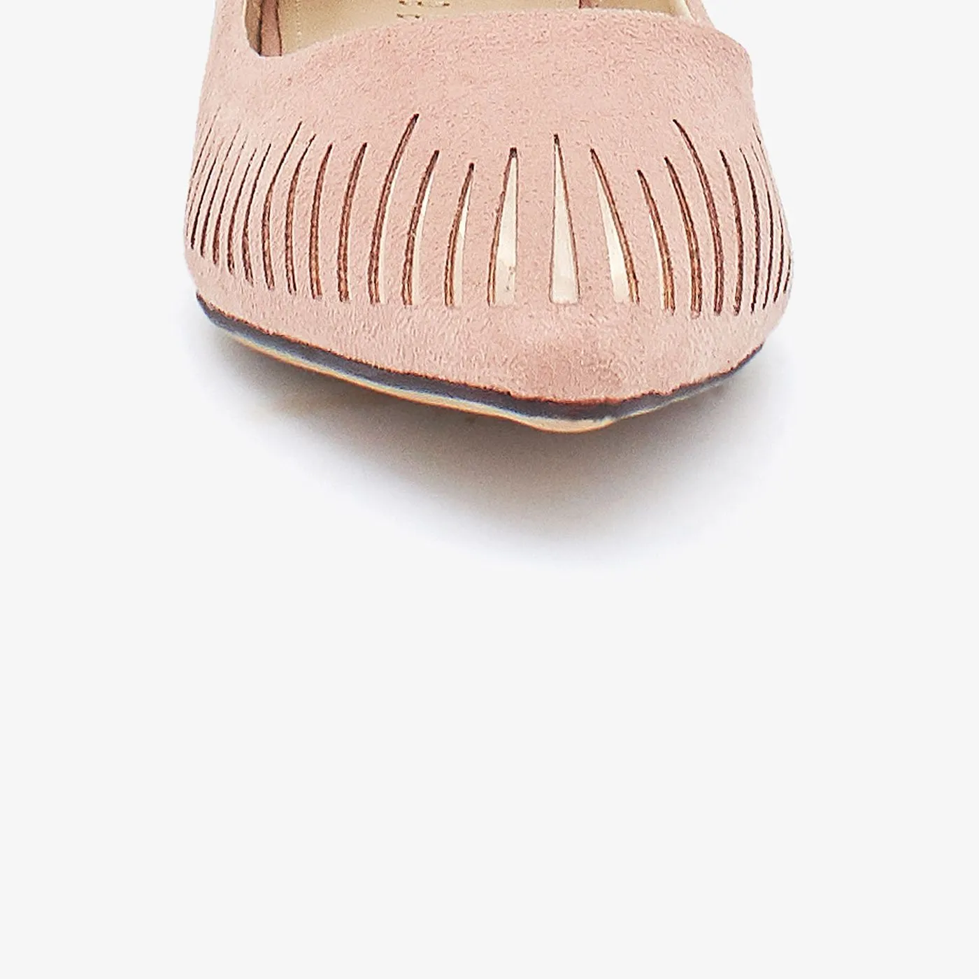Pointed Ladies Pumps