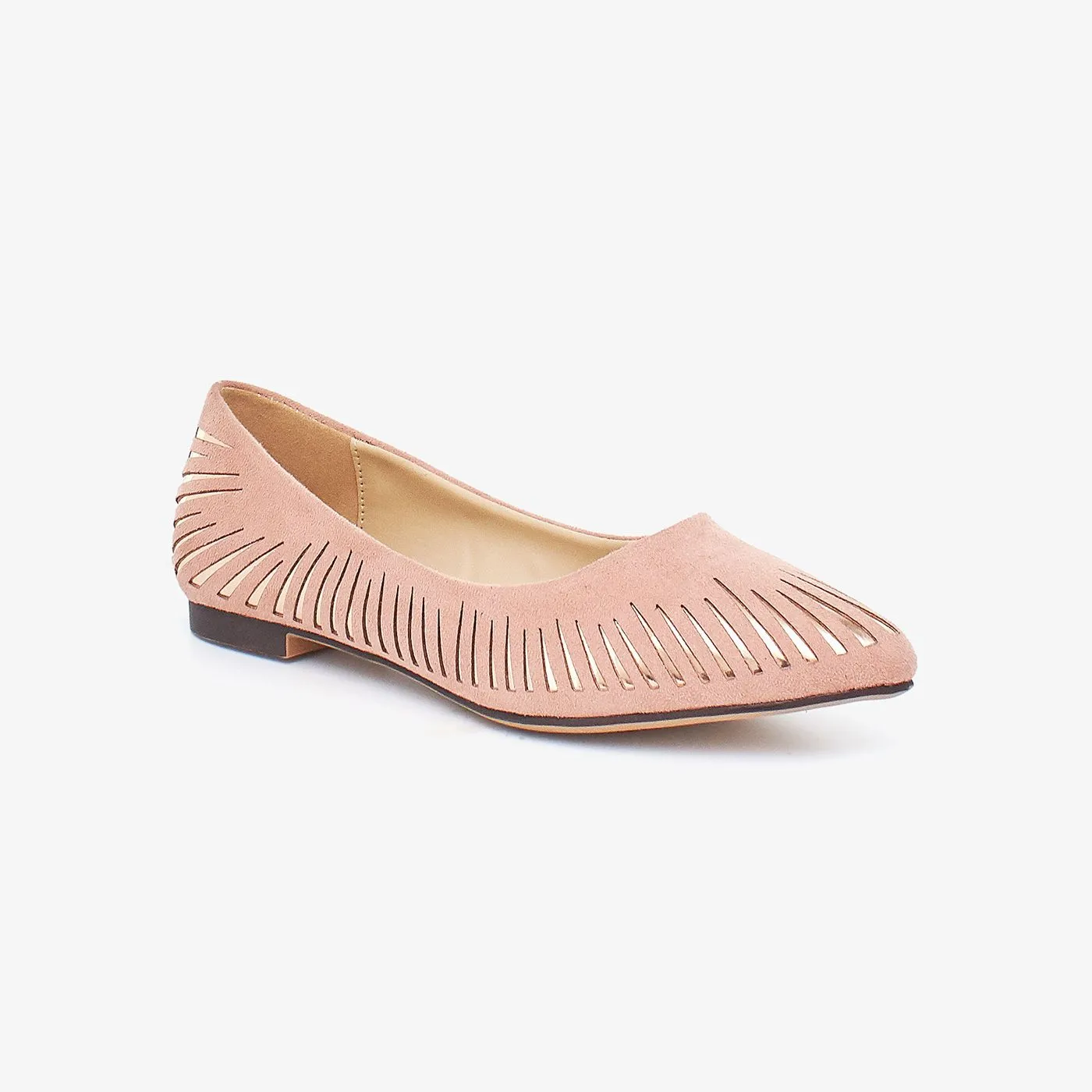 Pointed Ladies Pumps