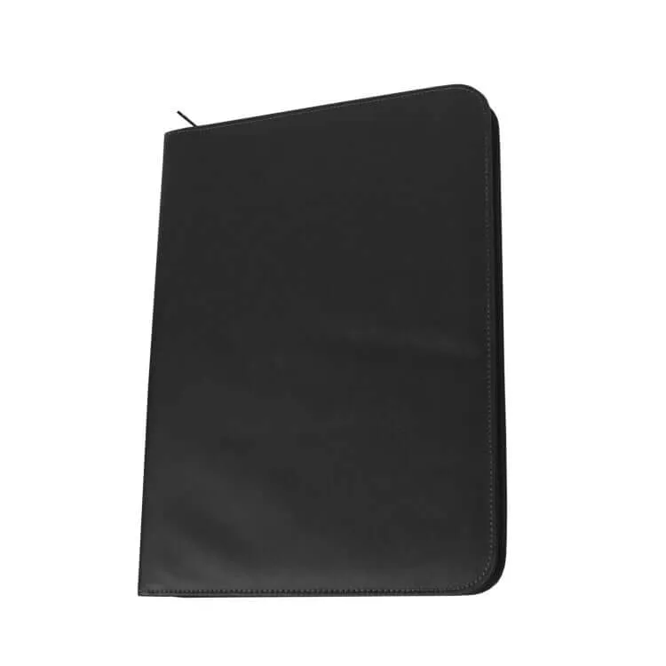 PU Seminar Folder with Calculator & Writing Pad