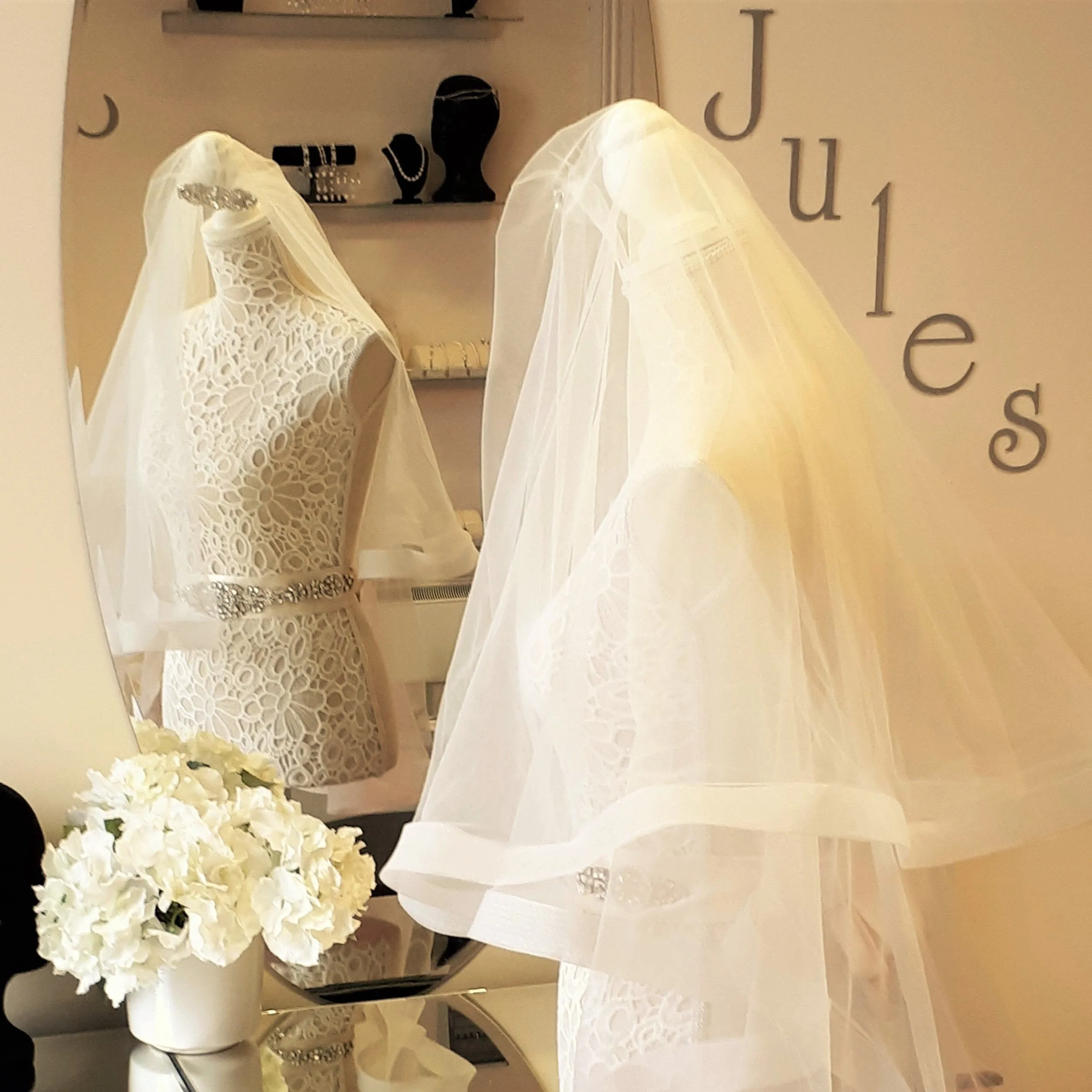 Rachel, Structured Double Tulle Veil