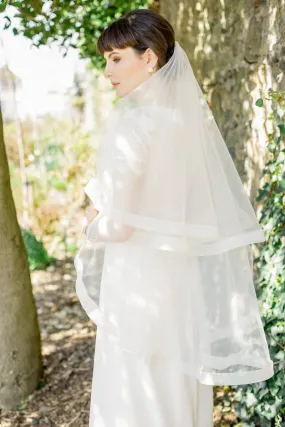 Rachel, Structured Double Tulle Veil