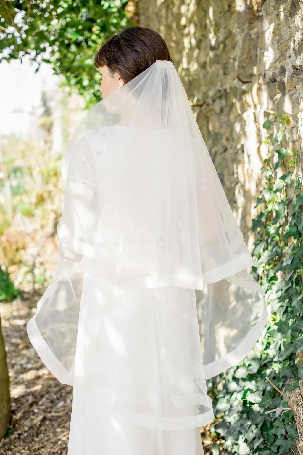 Rachel, Structured Double Tulle Veil