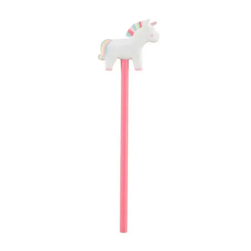 Rainbow Unicorn Pencil wood