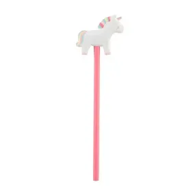 Rainbow Unicorn Pencil wood