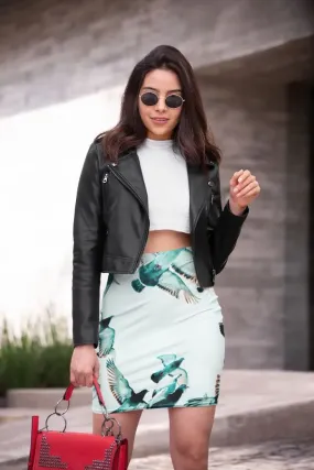 Rise Poster (1) Pencil Skirt