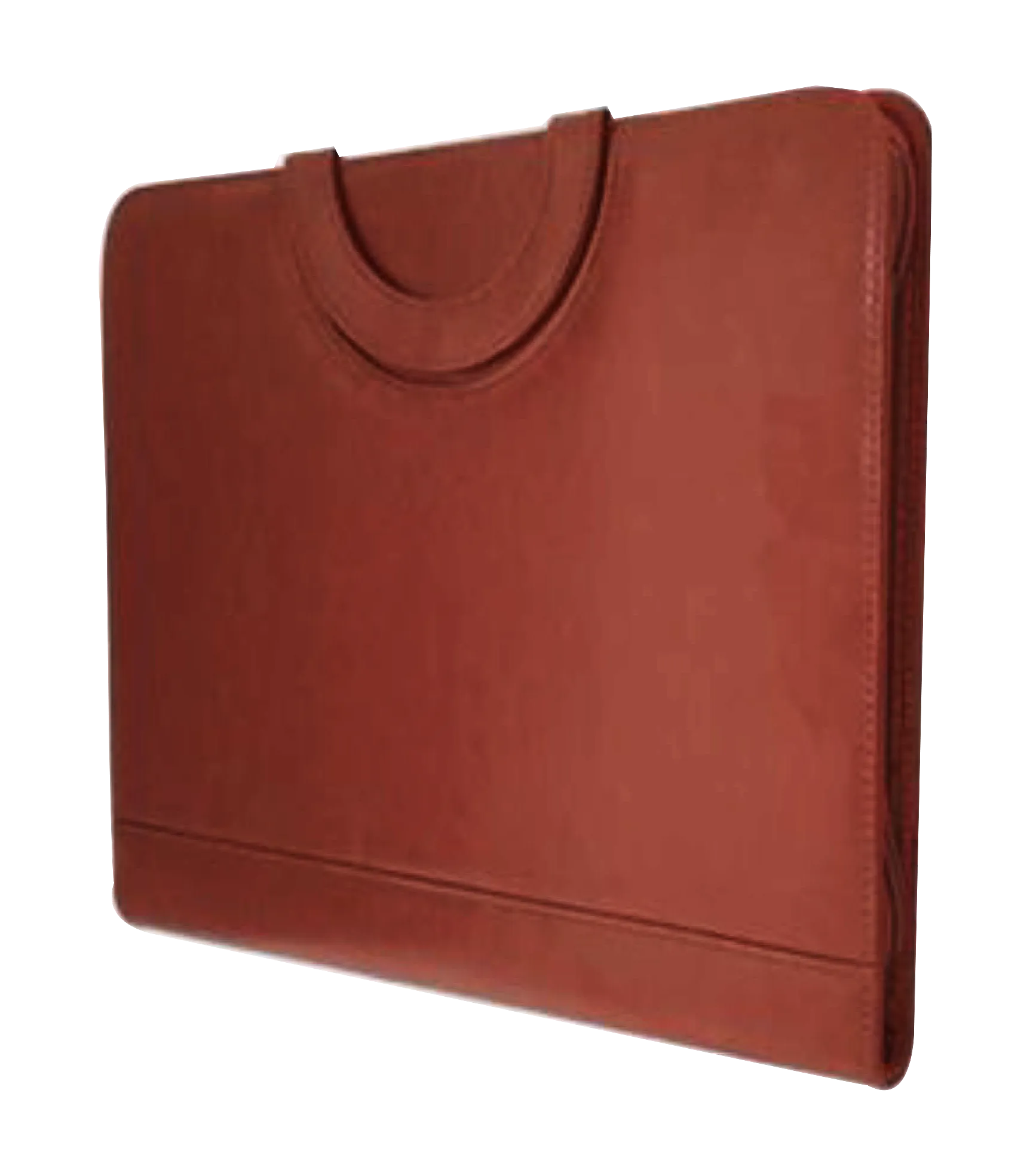 RM-367 - PU Leather folder with Handle
