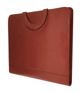 RM-367 - PU Leather folder with Handle