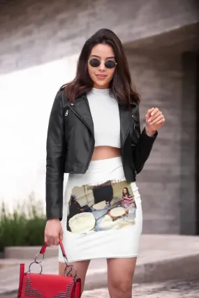 Screenshot Pencil Skirt