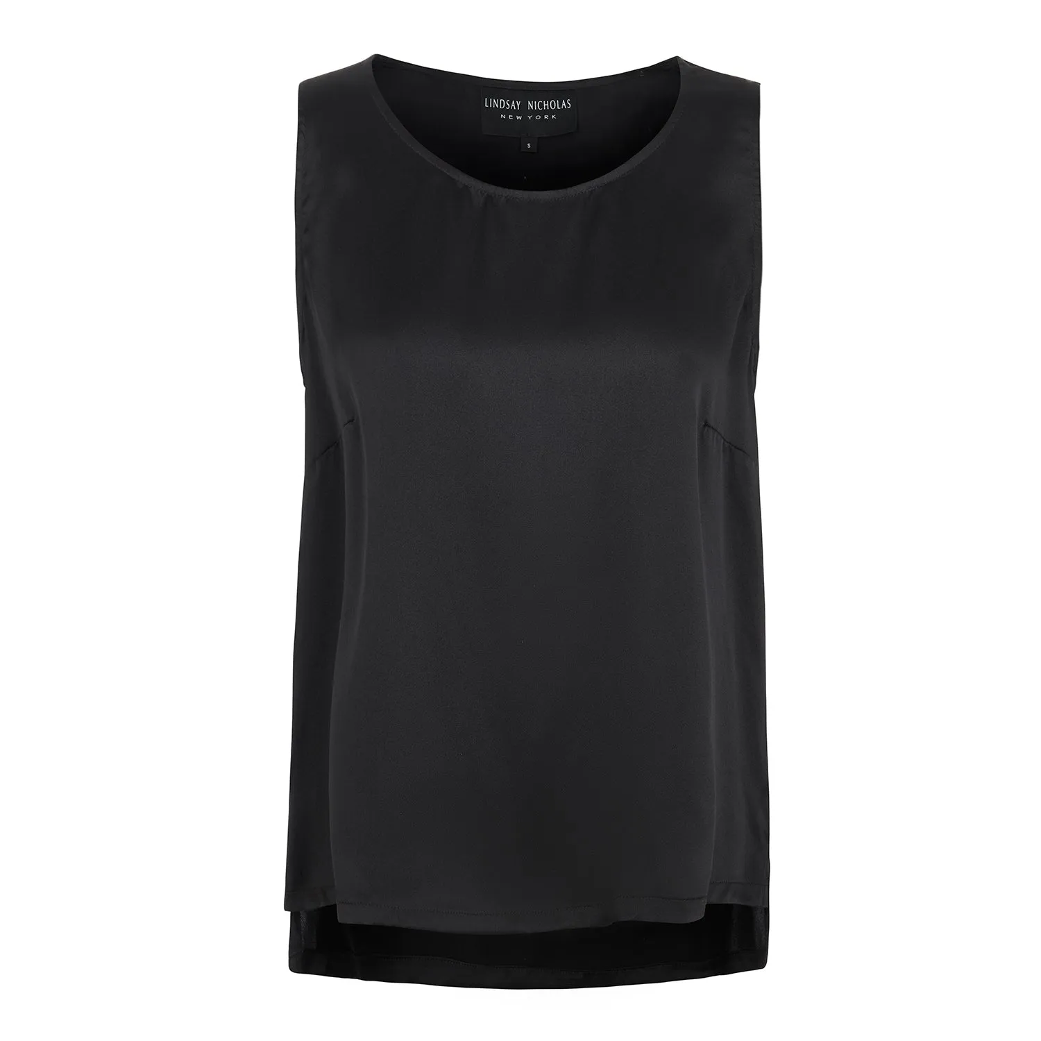 Silk Shell in Black