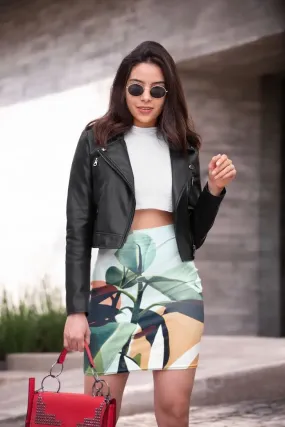 SIMPATICO Pencil Skirt
