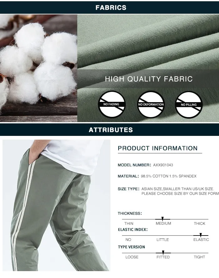 Slim Fit Trousers
